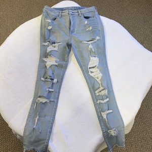 American eagle outfitters jeans size 12